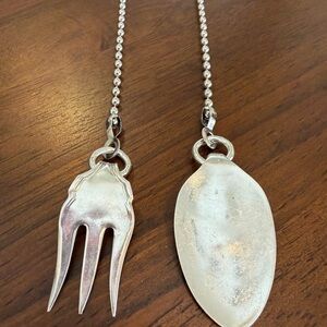 Silverware Ceiling Fan Pulls